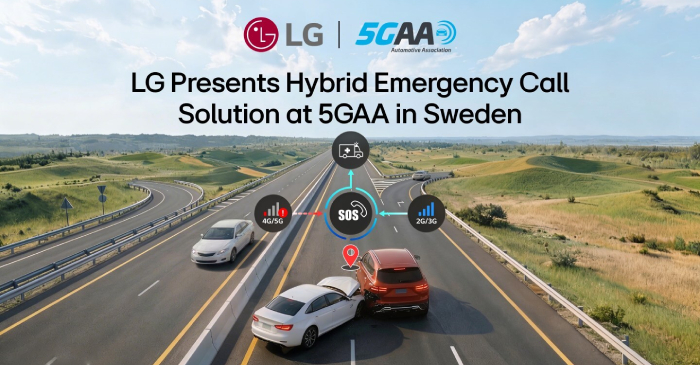 LG Electronics показала Hybrid eCall на встрече 5GAA в Швеции