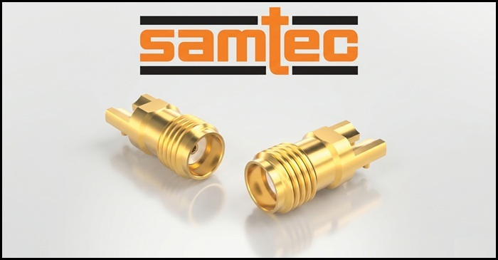 Samtec выпустила SMA-разъемы для монтажа на край платы с рабочей частотой до 26,5 ГГц