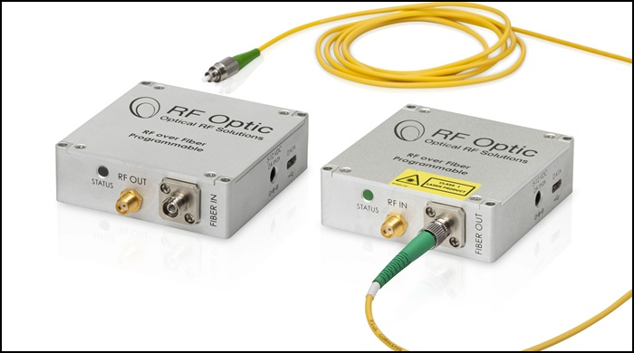RFOptic представила 8-ГГц RFoF-линию для 5G и C-band