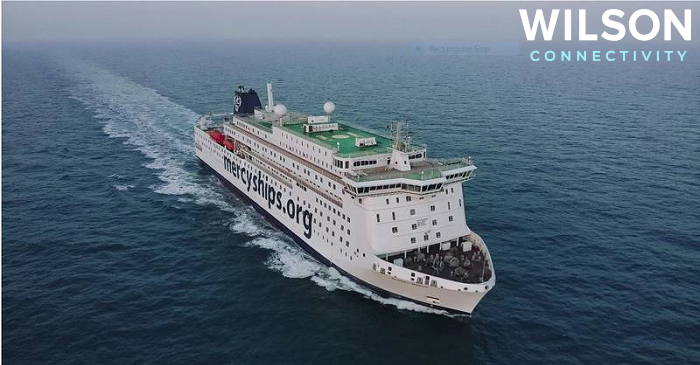 Wilson Connectivity установит DAS Zinwave на госпитальное судно Mercy Ships
