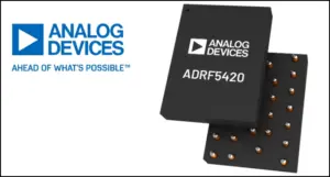 Analog Devices представила flip-chip SPDT для диапазона 1-90 ГГц