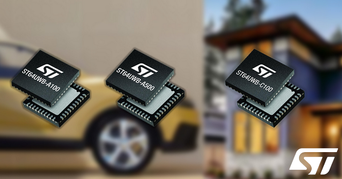 STMicroelectronics разработала ST64UWB