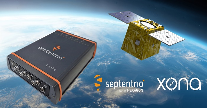 Septentrio представила LeoRx для исследований LEO PNT