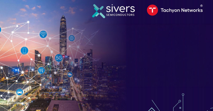 Tachyon Networks расширяет FWA-портфель вместе с Sivers Semiconductors