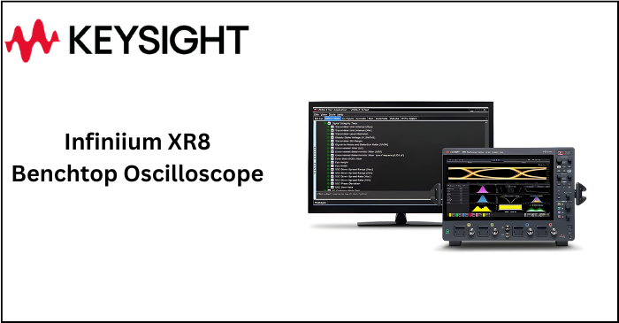 Keysight представила 12-битный осциллограф Infiniium XR8 с полосой до 33 ГГц