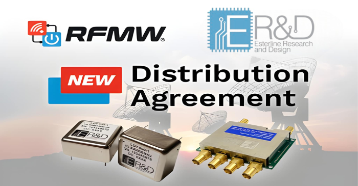 RFMW и Esterline R&D объявили о глобальном партнерстве по frequency-control решениям