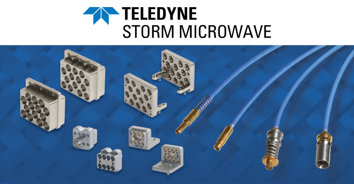 Teledyne Storm Microwave выпустила VITA 67.3 Nano RF и SMPM-сборки для VPX-систем