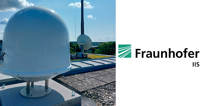 Fraunhofer IIS показала Ka-band 5G NTN через GEO-спутник Heinrich Hertz