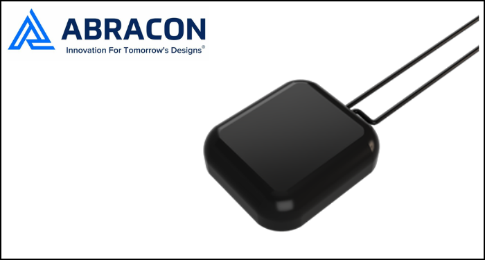 Abracon выпустила клеевую LTE Cat-M и GNSS puck-антенну для IoT