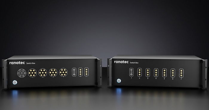 Ranatec представила готовые RF switch boxes для тестовых систем до 26,5 ГГц
