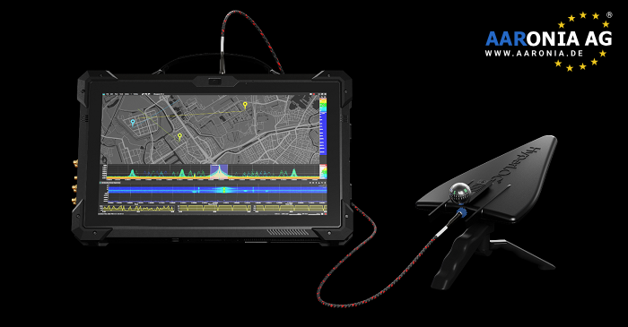 Aaronia покажет real-time spectrum analysis и C-UAS решения на AOC Europe 2026