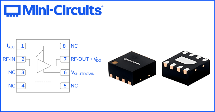 Mini-Circuits выпустила LNA TSS-23ULN+ на 10–2000 МГц с быстрым shutdown