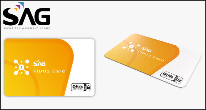 SAG выпустила NFC-карту FIDO2 для пропуска и защиты цифровых активов