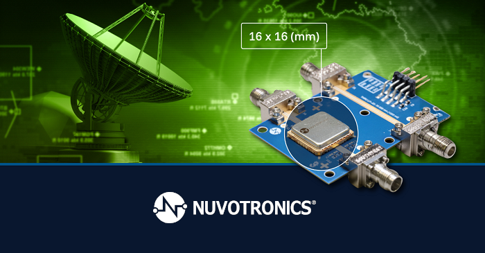 Nuvotronics разработала 4-канальный switched filter bank на 17,5–40 ГГц для RF и EW-систем