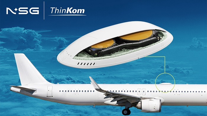 ThinKom поставит multi-orbit IFC-антенны Ka2517 для авиапарка Saudia и Riyadh Air