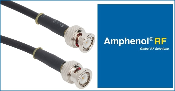 Amphenol RF выпустила гибкие кабельные сборки RG‑58 для тесных компоновок