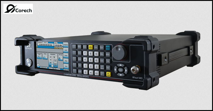 Corech Microwave выпустила компактный генератор сигналов CSG9K40GA до 40 ГГц