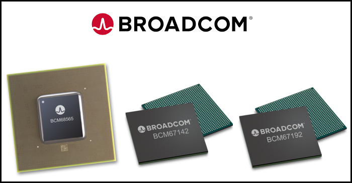Broadcom представила двухдиапазонные Wi‑Fi 8-радиочипы и 10G PON SoC для массовых gateway