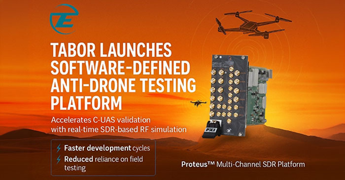 Tabor Electronics выпустила SDR-платформу для тестирования C-UAS систем