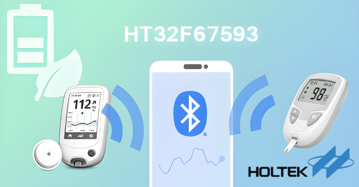 Holtek выпустила Bluetooth 5.3 SoC MCU HT32F67593 для low-power wireless устройств