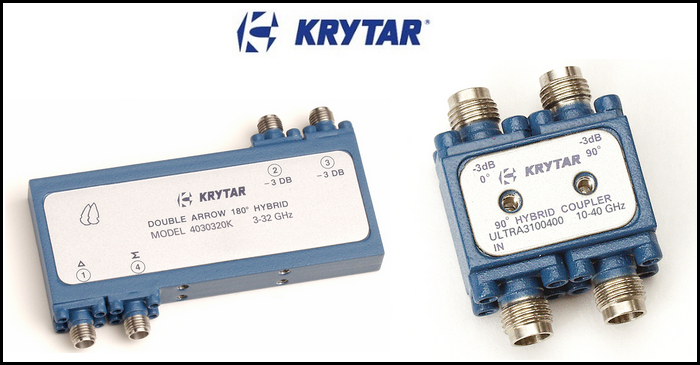 KRYTAR выпустила ULTRA+ 90° 3 dB hybrid couplers на 10-40 ГГц