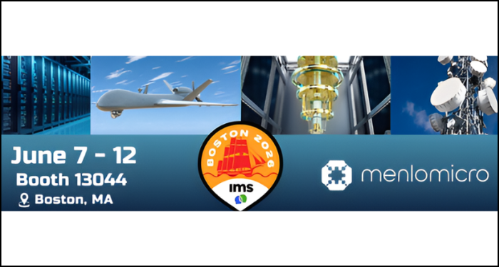 Menlo Micro покажет Ideal Switch для RF и high-speed data validation на IMS 2026