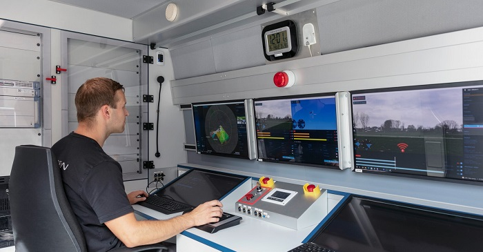 Rohde & Schwarz показала NATO-ready Counter-UAS систему ARDRONIS на TIE 2026