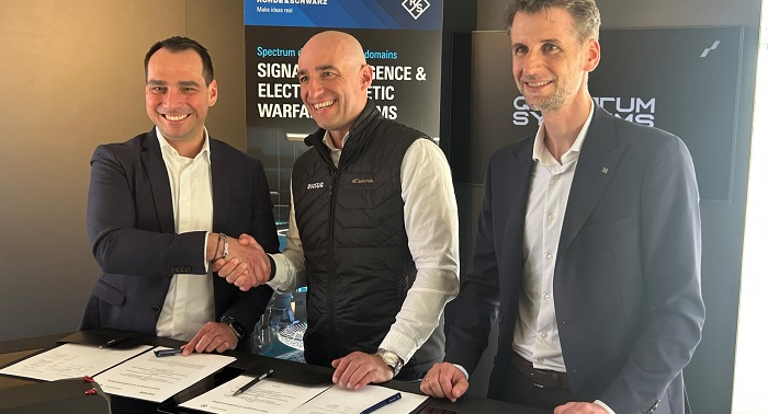 Rohde & Schwarz и Quantum Systems подписали MoU по EW и C-UAS на AFCEA 2026