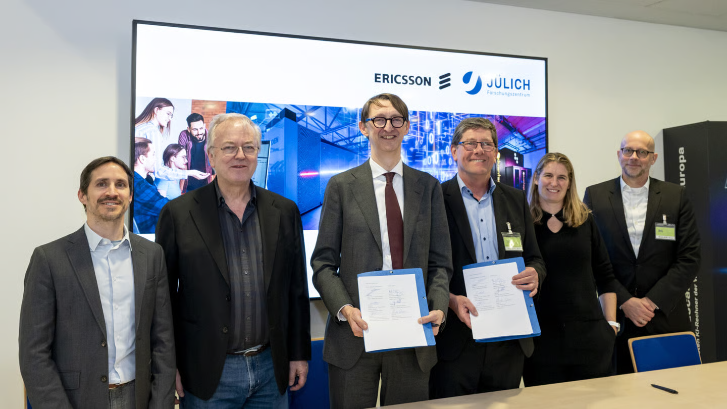 Ericsson и Forschungszentrum Jülich займутся AI-технологиями для 6G и энергоэффективных сетей
