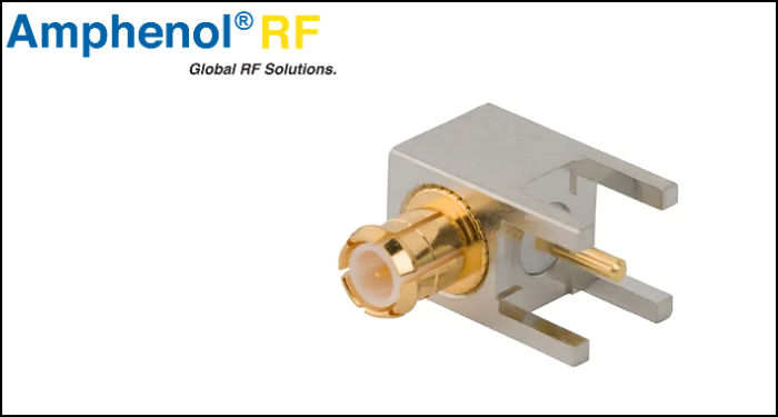 Немагнитные MCX-разъемы Amphenol RF