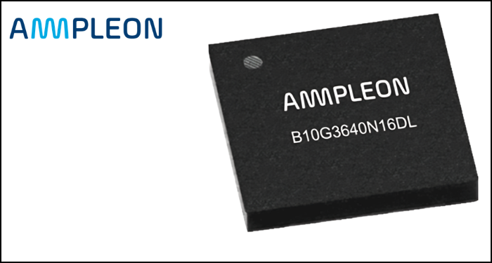 Ampleon B10G3640N16DL Doherty LDMOS MMIC