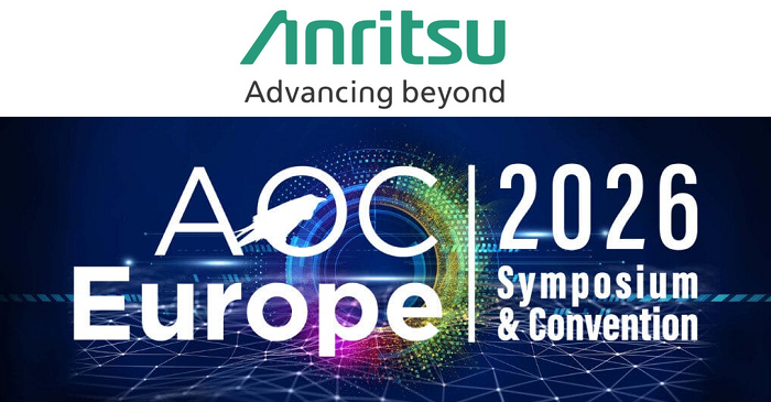 Anritsu покажет EW, spectrum monitoring и SIGINT решения на AOC Europe 2026