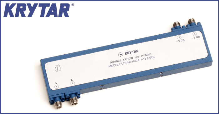 Гибридный ответвитель KRYTAR ULTRA4010124 диапазона 1–12,4 ГГц