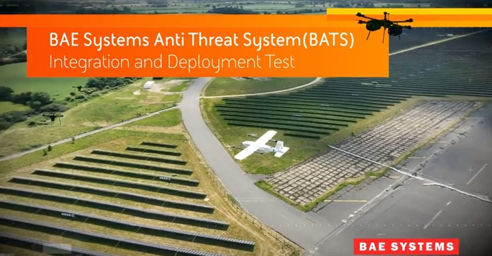 BAE Systems завершила интеграционные испытания системы противодействия БПЛА BATS