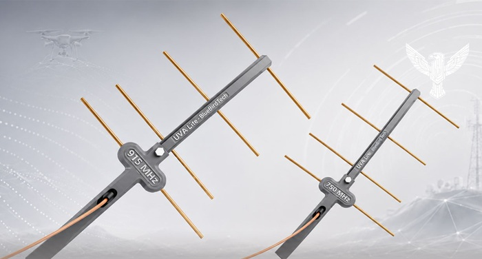 Лёгкие направленные антенны Yagi-Uda Lite компании BlueBird Tech