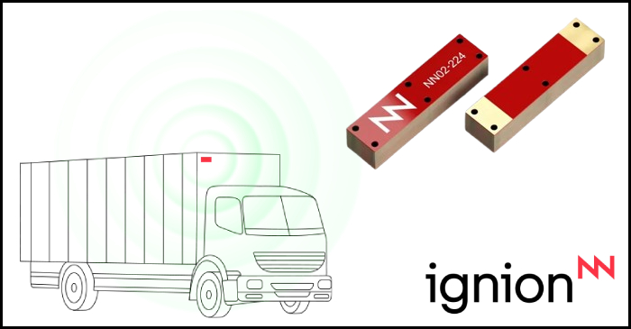 Ignion предлагает Virtual Antenna для автомобильной телематики с LTE/5G, GNSS, Bluetooth и Wi‑Fi