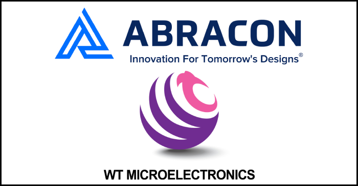 Abracon заключила дистрибьюторское соглашение с WT Microelectronics для региона APAC