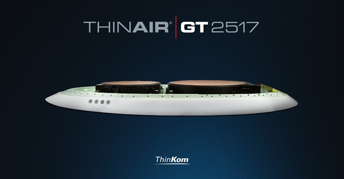 Авиационный спутниковый терминал ThinAir GT2517