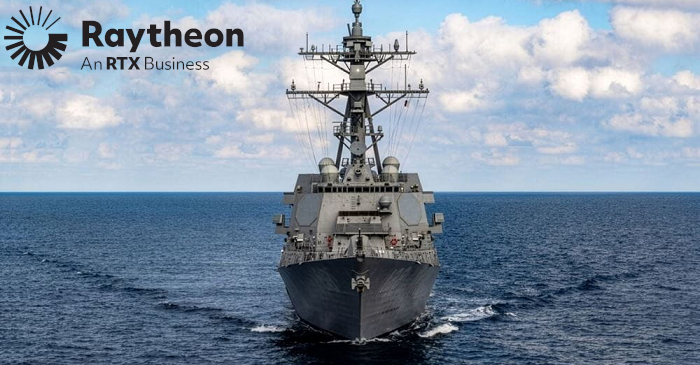 Корабль ВМС США с радаром семейства SPY-6