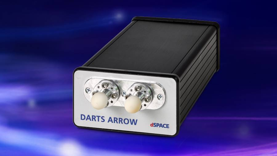 Компактный имитатор радиолокационной цели dSPACE DARTS ARROW
