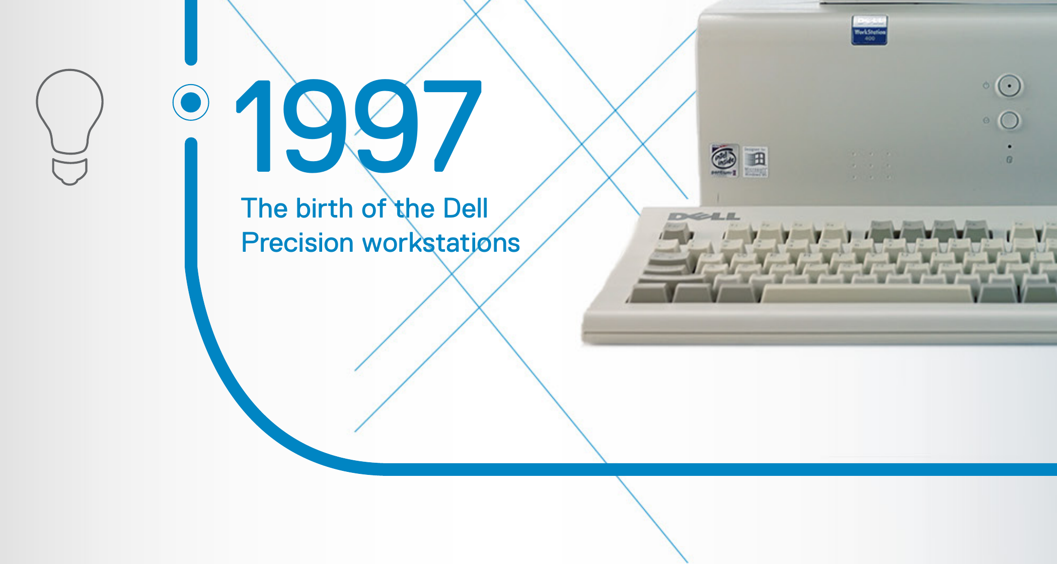 Dell WorkStation 400: 29 лет с выхода компании на рынок рабочих станций