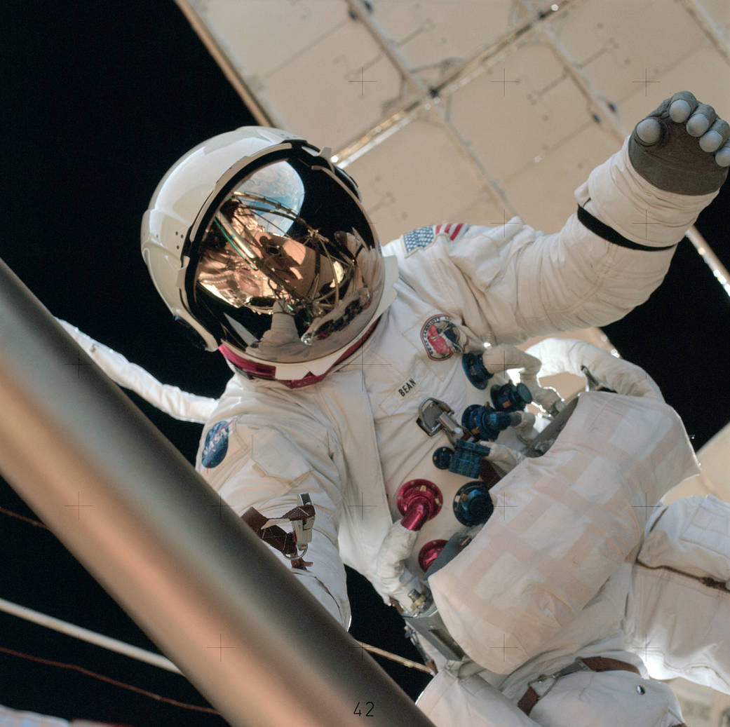 Второй пилотируемой экспедиции к Skylab исполнилось 53 года