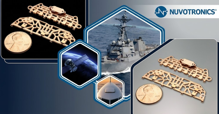 Комбайнеры Nuvotronics PolyStrata охватывают диапазон 6–52,4 ГГц