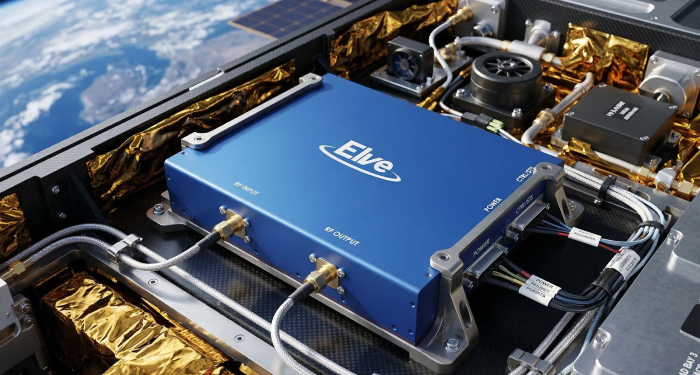 Elve получила квалификацию TRL-8 для 100-Вт космической платформы TWTA