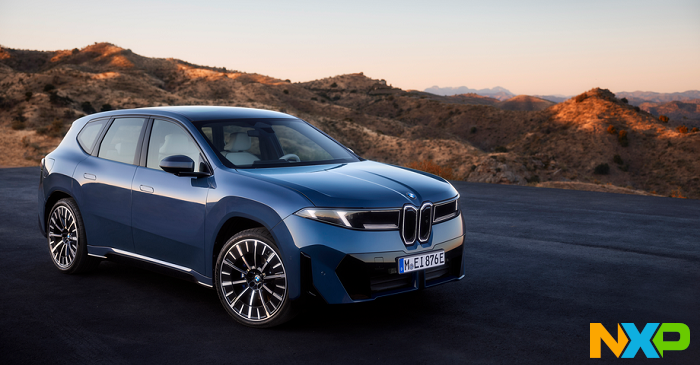 BMW начнёт использовать UWB-чипы NXP Trimension NCJ29D6 в проектах 2026 года