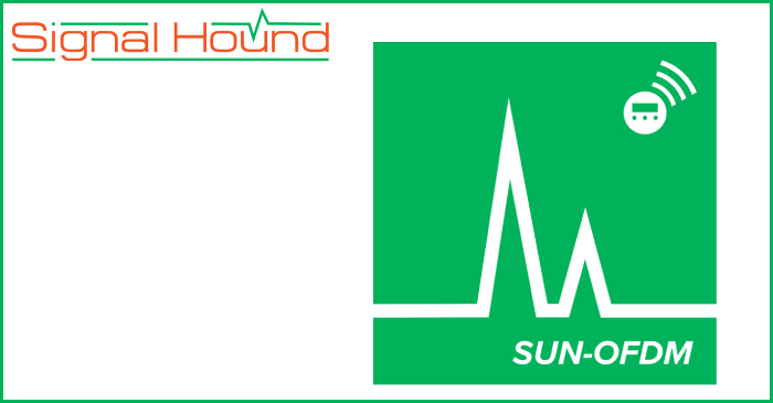 Signal Hound добавила в Spike и VSG инструменты анализа и генерации IEEE 802.15.4 SUN-OFDM