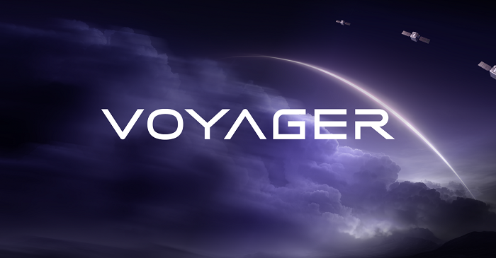 Voyager получила контракт Космических сил США на устойчивую межспутниковую связь