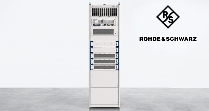 Rohde & Schwarz поставила Минобороны Канады 10-кВт ВЧ-передатчики R&S SK4110