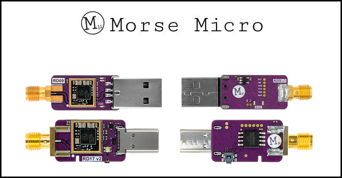 Morse Micro выпустила два референсных USB-донгла Wi‑Fi HaLow на MM8108