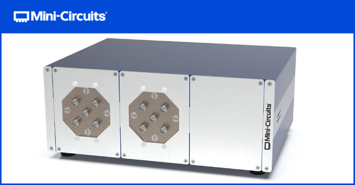 Mini-Circuits представила механические коммутаторные модули RCMX до 67 ГГц